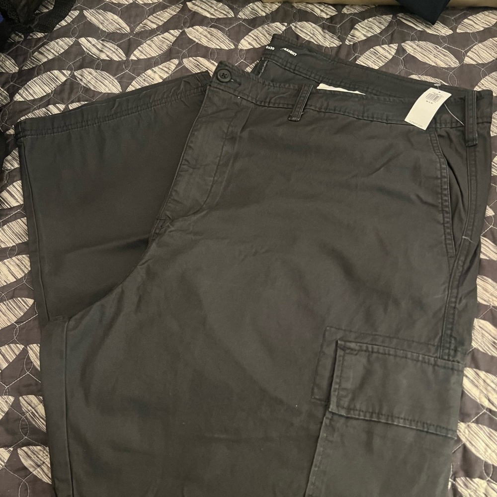 OLD NAVY Men's Cargo Pants BUNDLE 50x30